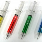 注射器ボールペン