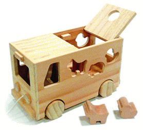 木製バス